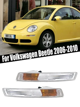 Auto MVO Voorbumper Overdag met de Lamp van richtingaanwijzer Licht Voor de Volkswagen VW Kever 2006-2010 1C0953041R 1C0953041Q