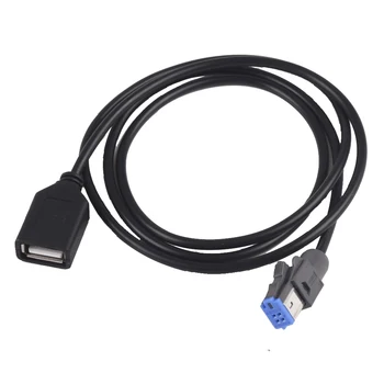 Auto USB-Kabel Adapter 4-pens USB-Kabel Voor Nissan Teana Qashqai Audio-CD-Radio Speler