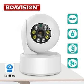 BOAVISION HD 2 MP 4 MP Wifi PTZ-Camera AI Menselijk Auto Tracking-Twee Weg Audio-Kleur Night Vision Smart Home Video Security Camera