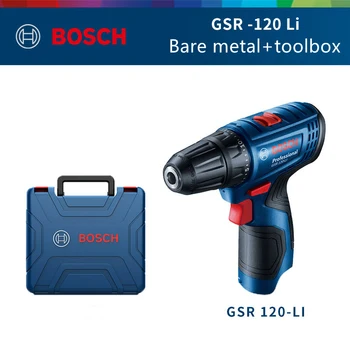 Bosch GSR 120-Li accuboormachine 12V Elektrische Schroevendraaier van Huishoudelijke Elektrische Schroevendraaier Bosch Power Tools