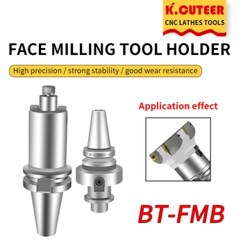 BT-FMB gezicht molen houder BT30/40 FMB16 FMB22 FMB27 FMB40 45L/60L/100L/150L Frezen Schijf Aansluiten Handvat voor het frezen machine