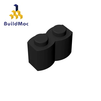 BuildMOC 30136 Baksteen Gewijzigd 1 x 2 Log Voor bouwstenen Delen DIY elektrische Educatieve Klassieke Merk geschenk