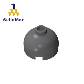 BuildMOC Koepel Boven 18841 2x2 high-tech 30367 Overgang Vangen Voor bouwstenen Delen DIY Educatieve Crea