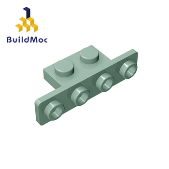BuildMOC Met Assembleert Deeltjes 10201 2436 1x2 1x4 Voor bouwstenen Delen DIY Bakstenen Kinderen Speelgoed