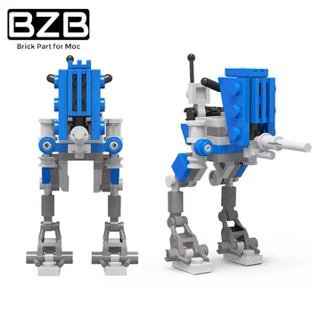 BZB MOC-35960 War Kloon Robot Universe-Sterren bouwstenen Ruimte DIY Model Montage Bakstenen Educatief Speelgoed dat Kinderen het Beste Geschenken