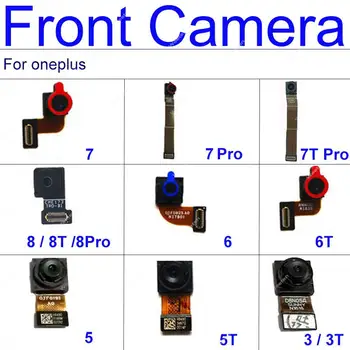 Camera aan de voorkant van de Module Voor Oneplus 1 2 3 3T 5 5T 6 6T 7t 7 8 8T Pro Kleine Selfie Camera aan de Voorkant Flex Kabel Reparatie Onderdelen