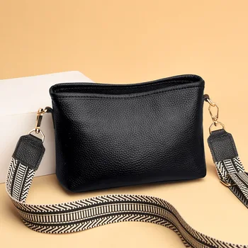 Casual Eenvoud Designer Handtassen voor Vrouwen Lederen Emmer Vintage Tassen Schouder Tassen Mode-Kant Klein Messenger Bag