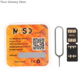 Compatibel Met MKSD Ultra 5G SIM-KAART Voor Phone6/7/8/X/XS/XR/XSMAX/11/12/13 PM