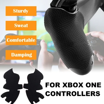 Controller Rubberen Grip Anti-Slip Controller Grip Zweet-Absorberend Handvat Sticker Zacht voor de Xbox met Een Controller
