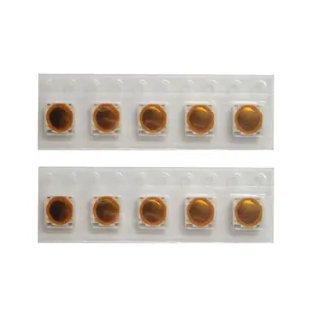 D7YC 10ST Originele Middelste Toets SMD-Micro-Schakelaar Voor de G700 G500 M950 M705 G9X G502 G900 G903 Midden van de Knop 4,8 x 4.8x0.8mm