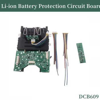 DCB609 Li-ion Batterij op te Laden Bescherming van de kringsraad Voor DeWalt 60V DCB606 Circuit Board DCB609 PCB van de de kringsraad