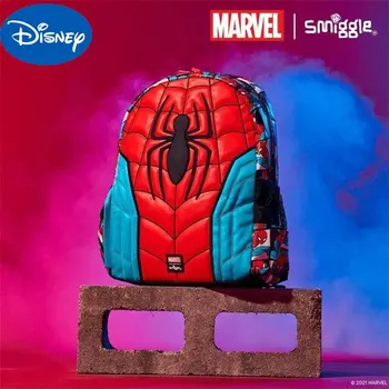 Disney Spiderman Tas Eerste Leerjaar Studenten Rugzak Rugzak Mannen schooltassen voor Kinderen