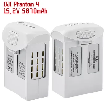 DJI Phantom 4 15.2 V 5870mAh Intelligente Vlucht Vervangende Batterij voor de DJI Phantom 4 Serie Drones DJI Phantom 4 Phantom 4 Pro