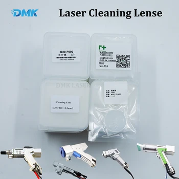 DMK Laser Reinigen Lens van de Laser Schoon Focusserende Lens Voor Laser Reinigen Hoofd KRD/QILIN/RELFAR/SUP21C/RAYTOOLS