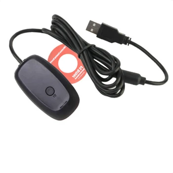 Draadloze Bluetooth-compatibele Handgreep Ontvanger Adapter Kabel Originele Chip PC Ondersteuning Voor de Microsoft XBOX 360 Controller Console
