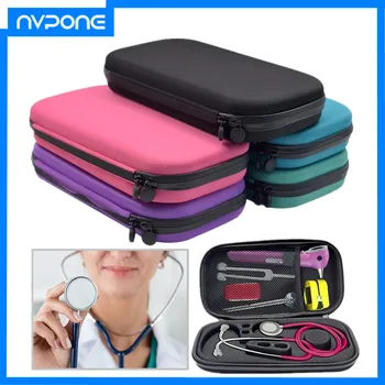 Draagbare Game Accessoires opbergtas Stethoscoop opbergdoos EVA Dragen Travel Case Bag Harde Schijf Pen Medische Organisator