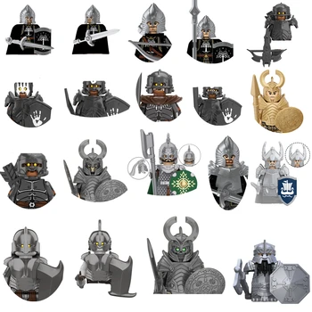 Enkele Verkoop Elven, Orcs Soldaten Sagittary Warrior Leger Dwerg Rohan Ridder Galadriel Bouwstenen Kinderen Speelgoed Geschenken