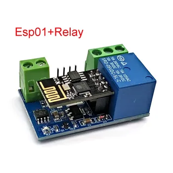 ESP8266 5V WiFi Relais Module Dingen Smart Home van de Afstandsbediening Schakel de Telefoon APP ESP-01