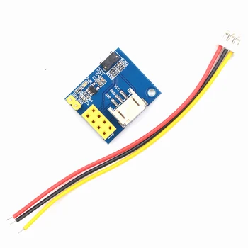 ESP8266 ESP01 ESP-01 RGB LED Controller Adpater WIFI Module voor Arduino IDE WS2812 WS2812B 5050 16 Bits Licht Ring Kerst DIY