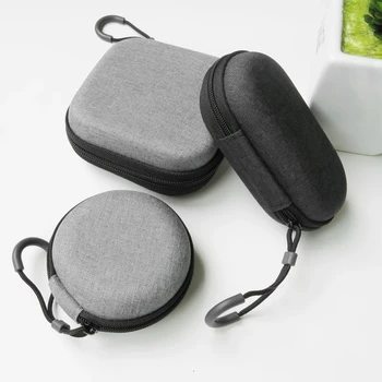 EVA Oortelefoon Vak Beschermende Shell Cover Kleine Portable Oplader Data Kabel Bluetooth Headset Opslag van Digitale Afwerking Mini Bag