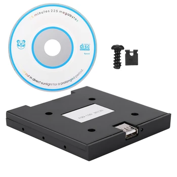 FDD-UDD26720 Usb Floppy Emulator USB Floppy Drive Emulator met 720KB Diskettestation ABS Hoge Kwaliteit