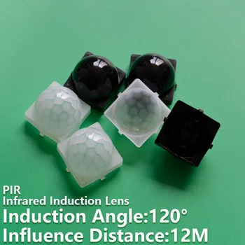 Fresnel lens Infrarood inductie 120° inductie hoek 12M afstand PIR-lens met hoge gevoeligheid Infrarood detectie van het menselijk lichaam