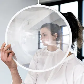 Fresnel Lens PMMA Hoge-Definitie Optische Vernauwing Groothoek voor Decoratieve Kunst Rekwisieten in de Creatieve etalage DIY MInifier