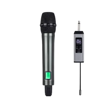 G3 UHF Draadloze microfoon van Professionele Metalen Microfoon voor Karaoke DJ Cartridge Vocale Kerk