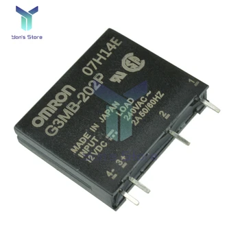G3MB-202P Solid State Relais Module G3MB 202P DC-AC PCB SSR In 5V-12V 14VDC Uit 240V AC 2A Relais Module