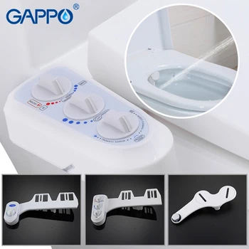 GAPPO een Bidet fashion toilet seat cover badkamer bidet kraan eenvoudig schoon toilet seat cover bidet sproeier douche stoel Y8253