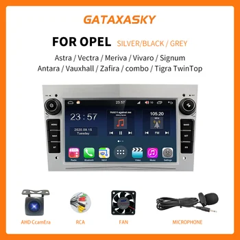 GATAXASKY Auto Android 2Din Multimedia Android-10 Radio voor Opel Para Astra Meriva Vectra Antara Zafira Corsa Carplay Gps-Stereo
