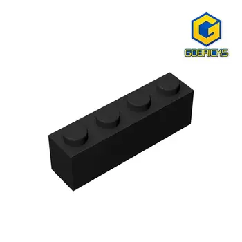 Gobricks GDS-534 Brick 1 x 4 zonder Onderste Buizen compatibel met lego 3010 3066 stukken van kinderen DIY