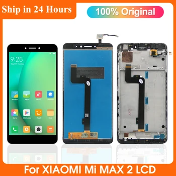 Goed getest Scherm Voor Xiaomi Mi MAX 2 LCD-Scherm MDE40, MDI40 Touch Scherm Digitizer Vergadering Vervanging Voor MAX2 MiMAX2