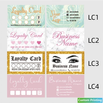 Gratis Verzending Ontwerp Aangepaste klantenkaart 100 PC ' s Reward-Kaart Papier Card Business Card 54x90mm Dank Je Kaart Voor Small Business