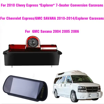 HD Auto Stop Licht achteraanzicht Rem-Licht Camera Voor Chevrolet Express/GMC SAVANA 2005-2018/Explorer Vans/Chevy Express