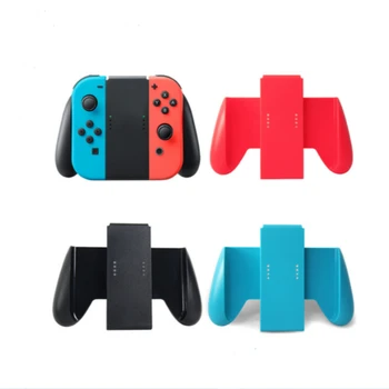 Het Hete Verkopen Comfort Handgreep Houder Houder Voor Nintendo Nintend Schakelaar Vreugde-Con Kunststof Handgreep Houder