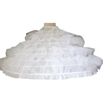 Hoge Kwaliteit 9 Hoepels Petticoat Onderrok Voor Het Super Grote Galajurk Trouwjurk Bruids Toga ' S Bruiloft Accessoires Crinoline