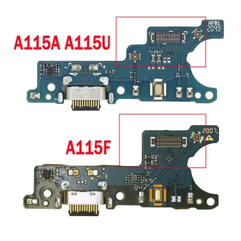Hoge Kwaliteit Lader Dock-Poort Voor Samsung Galaxy A115A A115U A115F A11 A115M A115 USB-Aansluiting Board Flex Kabel