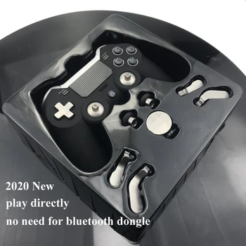 Hot Koop ! Bluetooth Voor Draadloze PS4 Gamepad Dubbele Trilling Elite Game Console Controller Joystick voor PC-Gaming Console