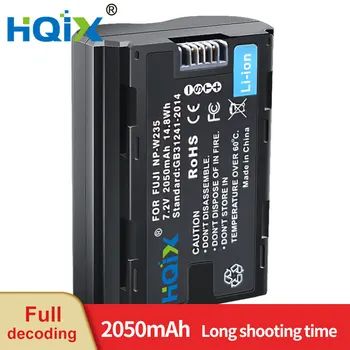 HQIX voor Fujifilm XT5 X-X T5-H2S-X-H2 X-S20 X-T4/XT4 GFX50S ⅱ GFX100S Camera NP-W235 Lader Batterij