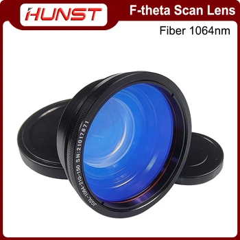 HUNST F-theta-Scan Lens Mount M85x1 1064nm Veld Lens 50-400mm F80-525mm voor YAG-Optische Fiber Laser-Markering Machine Onderdelen