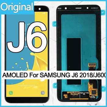 J600 LCD Voor Samsung Galaxy J6 2018 J600F J600Y LCD Display Touch Screen Voor Samsung J600G Display SM-J600F J600FN/ds Montage