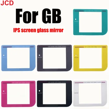 JCD 1pcs 2,6 Inch Glas IPS-Scherm lens Protector Dekking Voor de Game Boy Classic GB DMG GBO Shell Case Hoge Licht LCD Scherm Lens