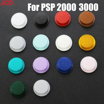 JCD 1pcs Voor PSP 2000 3000 E1000 Street-Serie - 3D Analoge Joystick Cap Cover Knop Vervangend Onderdeel