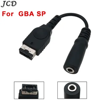 JCD NIEUWE 3,5 mm Koptelefoon oortelefoon Jack Adapter Netsnoer Kabel voor de Gameboy Advance GBA SP gba sp