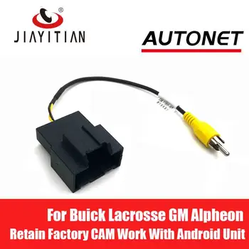 JIAYITIAN Voor Buick Lacrosse GM Alpheon Opel Insignia C20 Rac Adapter Kabel Kit van Oem-achteruitrijcamera Werkt Met Android-toestel