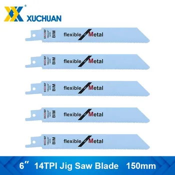 Jig Saw Blade S922BF HCS Jigsaw Messen voor het Snijden van Metaal Saber Zag Power Tool Zaagblad Vergeldende Zaag Bladen