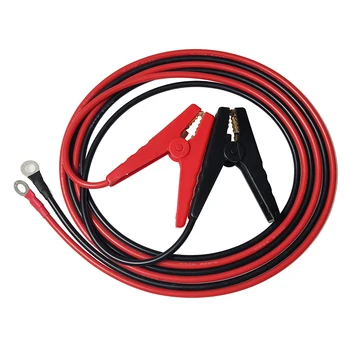 JKM Auto Accu Opladen Kabel Zuiver Koper Clip 10AWG Siliconen Draad 1,5 m 2m Voor Macht Draagbare Levering