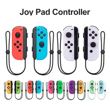 Joypad-Schakelaar Draadloze Controller voor de Nintendo Schakelaar Joystick Gamepad NS Vreugde Pad Game Console 6 Assige Gyro Dual Vibration