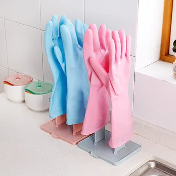 Keuken Benodigdheden Creatieve Nieuwe Huishoudelijke Afneembare Handschoenen Droogrek Multifunctionele Keuken Rag Handschoen Rack